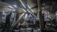 Perusahaan Umum Daerah (Perumda) Pasar Tohaga, Kabupaten Bogor, mengungkap sebanyak 1.615 lapak pedagang hangus terbakar. Ribuan lapak yang terbakar itu terdiri atas kios hingga lapak PKL.  