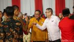 Momen Megawati-Jokowi-Ganjar Pidato di Rakernas IV PDIP