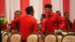 Momen Megawati-Jokowi-Ganjar Pidato di Rakernas IV PDIP