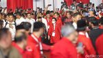 Momen Megawati-Jokowi-Ganjar Pidato di Rakernas IV PDIP