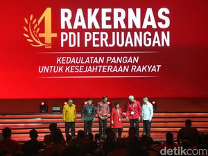 Ketua KPU hingga Firli Bakal Jadi Pembicara di Rakernas PDIP