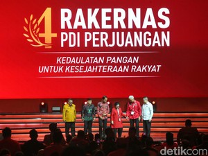 Ketua KPU hingga Firli Bakal Jadi Pembicara di Rakernas PDIP