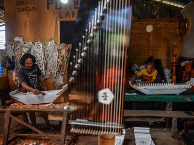 Keren, Gamelan Produksi Bandung Tembus Pasar Eropa
