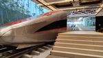Menjajal Kereta Cepat Whoosh di Hub Space X KAI Expo 2023