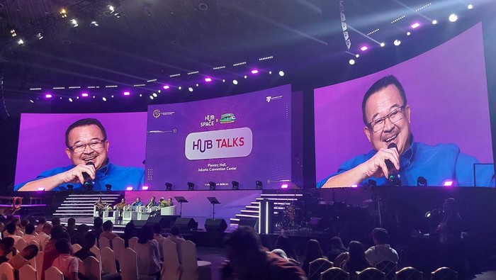 Rhenald Kasali di Hub Space 2023