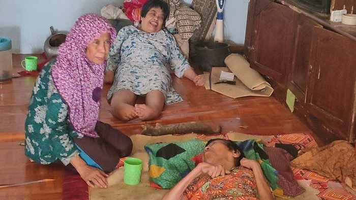 Satu keluarga pengidap Parkinson di Cianjur