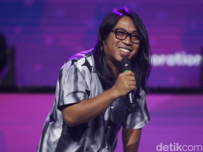 Semringah Praz Teguh Kejar Setoran di Hub Space X KAI Expo 2023