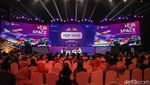 Semringah Praz Teguh Kejar Setoran di Hub Space X KAI Expo 2023