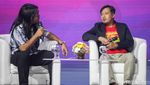 Semringah Praz Teguh Kejar Setoran di Hub Space X KAI Expo 2023