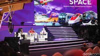 Hub Space X KAI Expo 2023 juga menghadirkan beragam keseruan lainnya lewat Hub Expo, Awards, Hub Music, Hub Tawa hingga Hub Travel x KAI Expo. Pada Hub Travel x KAI Expo, masyarakat bisa memanfaatkan Travel Fair yang diadakan oleh PT Kereta Api Indonesia. Ada juga beragam tiket kereta api murah yang bisa ditebus hanya Rp 150 ribu saja ke semua tujuan. Pada KAI Expo 2023 ini, KAI mengalokasikan sekitar 73.500 tiket untuk berbagai perjalanan KA Jarak Jauh luxury, eksekutif, bisnis, dan ekonomi dengan tarif diskon.