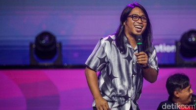Semringah Praz Teguh Kejar Setoran di Hub Space X KAI Expo 2023