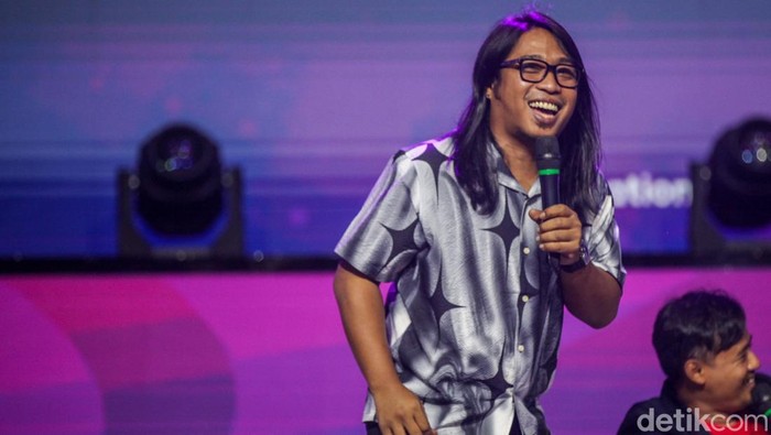 Semringah Praz Teguh Kejar Setoran di Hub Space X KAI Expo 2023 Semringah Praz Teguh Kejar Setoran di Hub Space X KAI Expo 2023