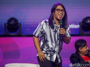 Semringah Praz Teguh Kejar Setoran di Hub Space X KAI Expo 2023