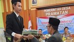 Potret Sabiq Muhammad, Kades Termuda Klaten-Batalkan Beasiswa S2 ke China