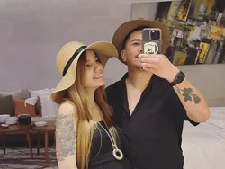 6 Foto Terbaru Sheila Marcia yang Tengah Hamil Anak ke-5, Pamer Baby Bump