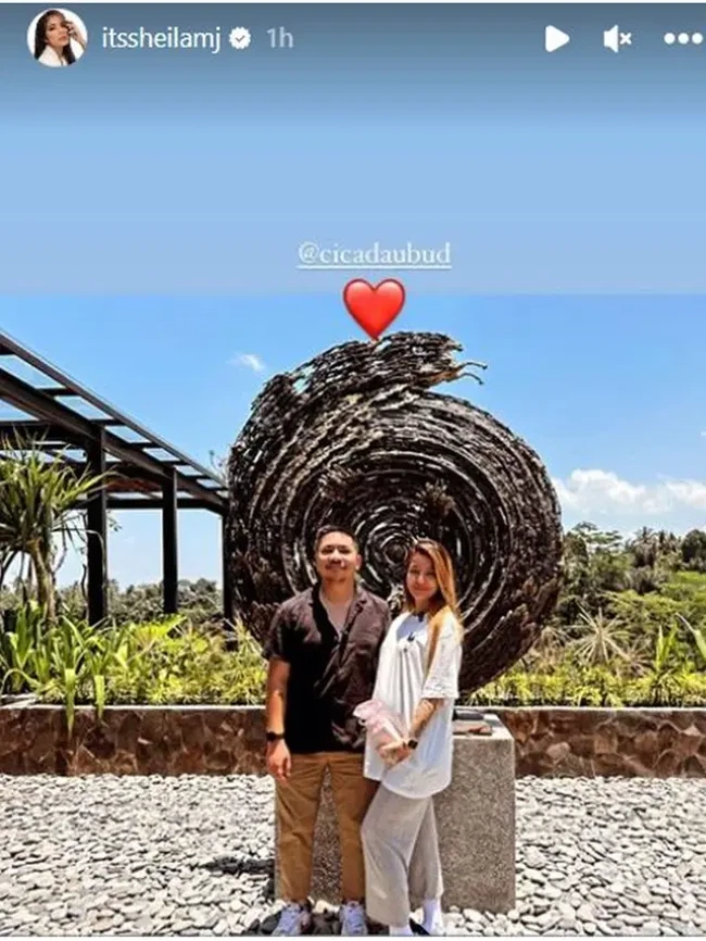 Kondisi Sheila itu baru diketahui setelah dirinya memeriksakan diri ke dokter karena mengalami flek. Dalam channel YouTube miliknya Sheila Marcia mengatakan jika plasentanya lepas tak sampai setengah. Foto: Instagram/@itssheilamj