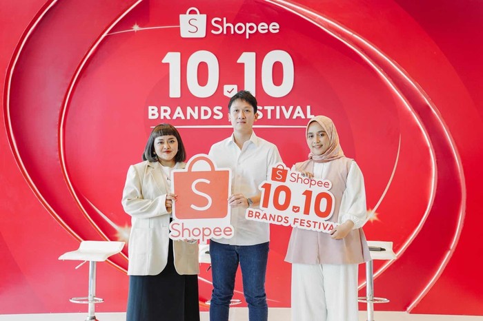 Shopee 10.10 Jadi Ajang Brand Lokal Perkuat Potensi Lewat Kolaborasi