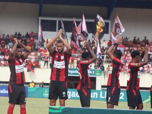 Klasemen Liga 2 Grup 4 Usai Persipura Jayapura Kalahkan Persipal