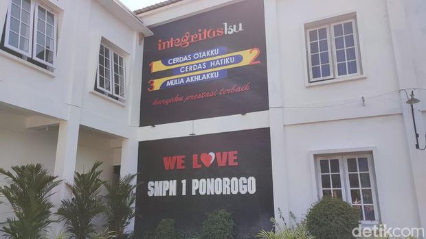 SMPN 1 Ponorogo