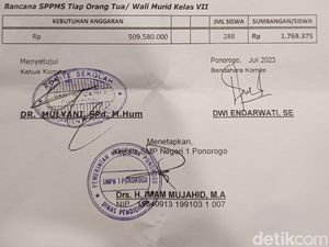 Alasan SMPN 1 Ponorogo Minta Sumbangan Beli Mobil Baru ke Wali Murid