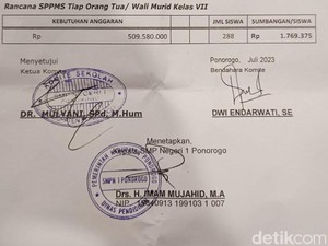 Alasan SMPN 1 Ponorogo Minta Sumbangan Beli Mobil Baru ke Wali Murid