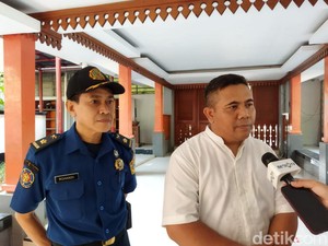 Cerita Staf TU SMAN 6 Jakarta Bantu Satpam Padamkan Kebakaran Kabel