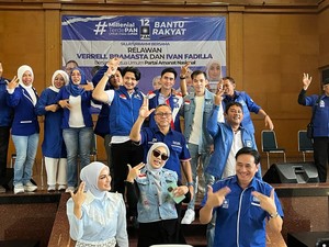 Stefan William & Aditya Zoni Gabung PAN, Zulhas: Mereka Pekerja Keras