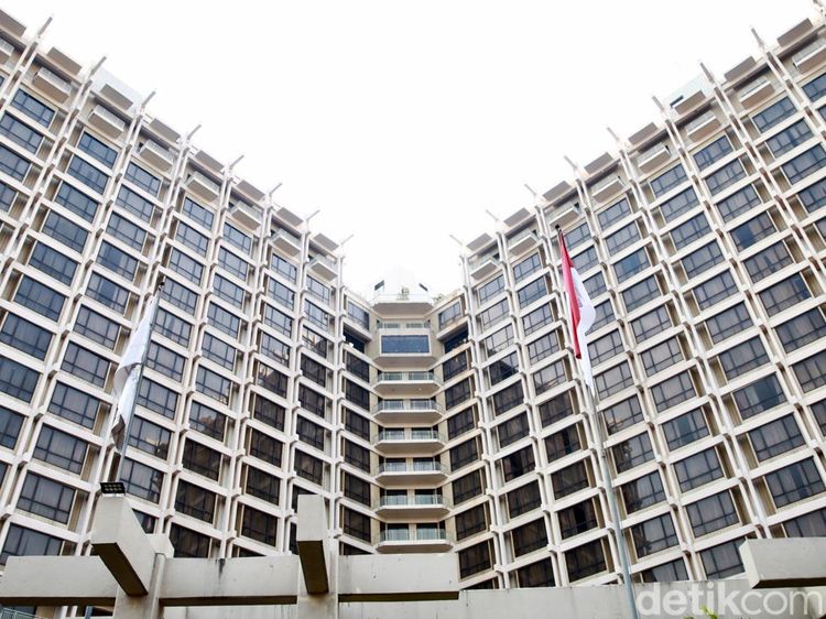Suasana Hotel Sultan di Tengah Kabar Pengosongan