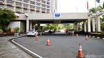 Potret Jeroan Hotel Sultan yang Kini Harus Dikosongkan