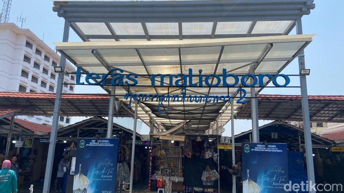 Suasana Teras Malioboro 2, Jumat (29/9/2023)