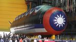 Taiwan Pamer Kapal Selam Pertama Buatan Lokal, Nih Wujudnya
