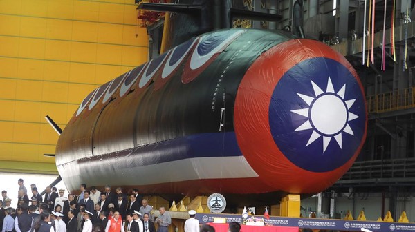 Taiwan Pamer Kapal Selam Pertama Buatan Lokal, Nih Wujudnya