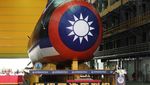 Taiwan Pamer Kapal Selam Pertama Buatan Lokal, Nih Wujudnya