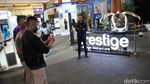 Taksi Terbang Mejeng di Hub Space JCC, Canggih Banget