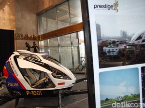 Taksi Terbang EHang Siap Mengudara di IKN Nusantara