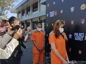 Sejoli Garut Buat Konten Mesum di Kosan yang Berakhir di Bui