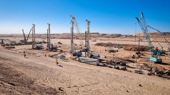 Pekerjaan penggalian telah dimulai pada Oktober 2022. Foto: Unwired