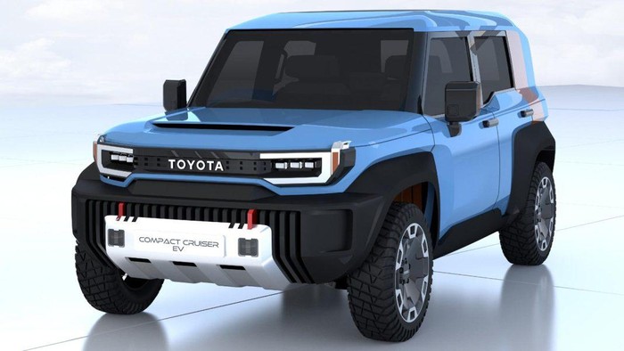 Toyota Land Cruiser mini.
