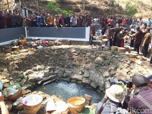 Mengenal Kenduri Udan Dawet, Ritual Minta Hujan di Boyolali