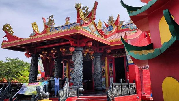 Vihara Siu San Keng (Foto: Istimewa)