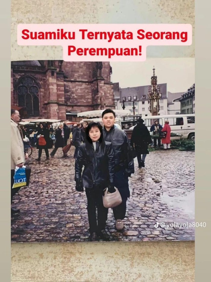 Viral kisah wanita di Surabaya, suamiku adalah perempuan