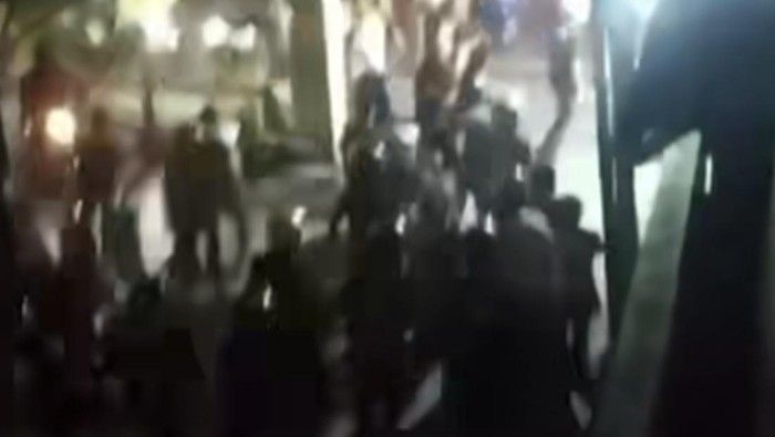viral tawuran di kediri