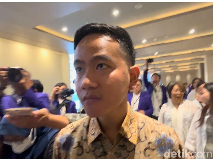 Wali Kota Solo, Gibran Rakabuming Raka di Hotel Alila, Solo, Jumat (29/9/2023).