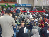 Seru! Warga Antusias Berburu Tiket Promo di Hub Space X KAI Expo 2023