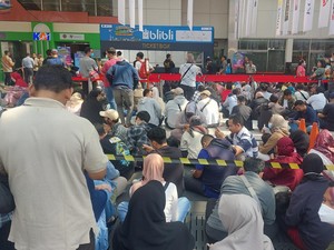 Seru! Warga Antusias Berburu Tiket Promo di Hub Space X KAI Expo 2023