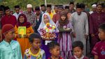 Warga Rempang Doa Bersama Menolak Relokasi