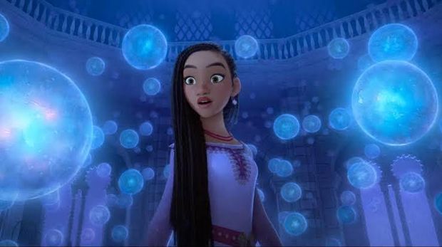 Cuplikan film animasi Disney bertajuk Wish (2023).