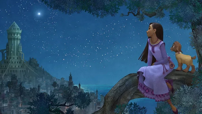 Cuplikan film animasi Disney bertajuk Wish (2023).