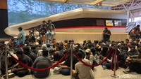 JKT48 akan tampil di panggung utama gelaran Hub Space di JCC. (Foto: Nugraha/detikcom)