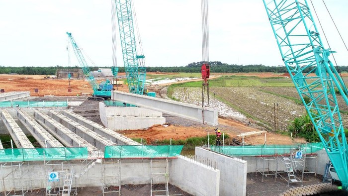 WSBP Suplai Slab buat Proyek Tol Indrapura-Kuala Tanjung Seksi 2